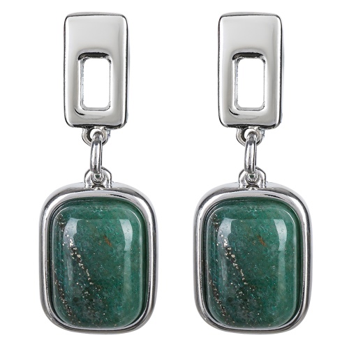 Серьги Possebon Q.Verde, A0360.17 S фото 3